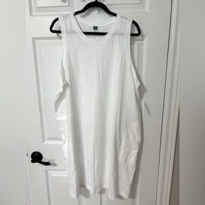 Old Navy Sleeveless Vintage A-Line Shift Dress